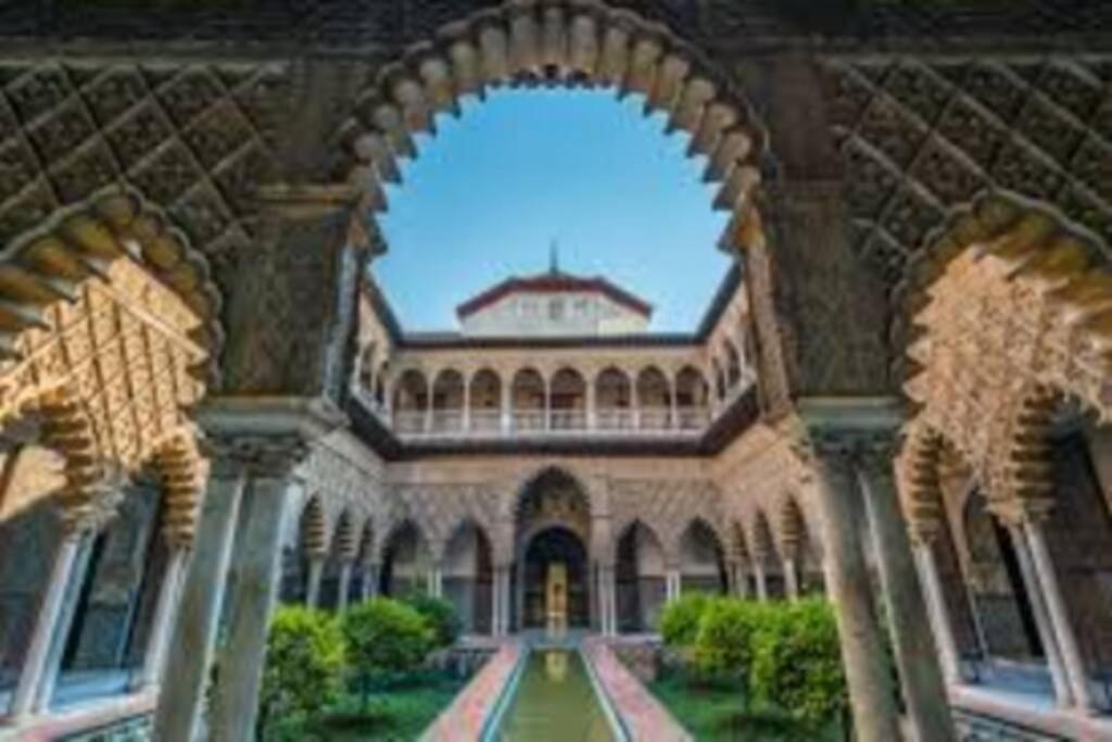 Penthouse Raggio Leilighet Sevilla Eksteriør bilde