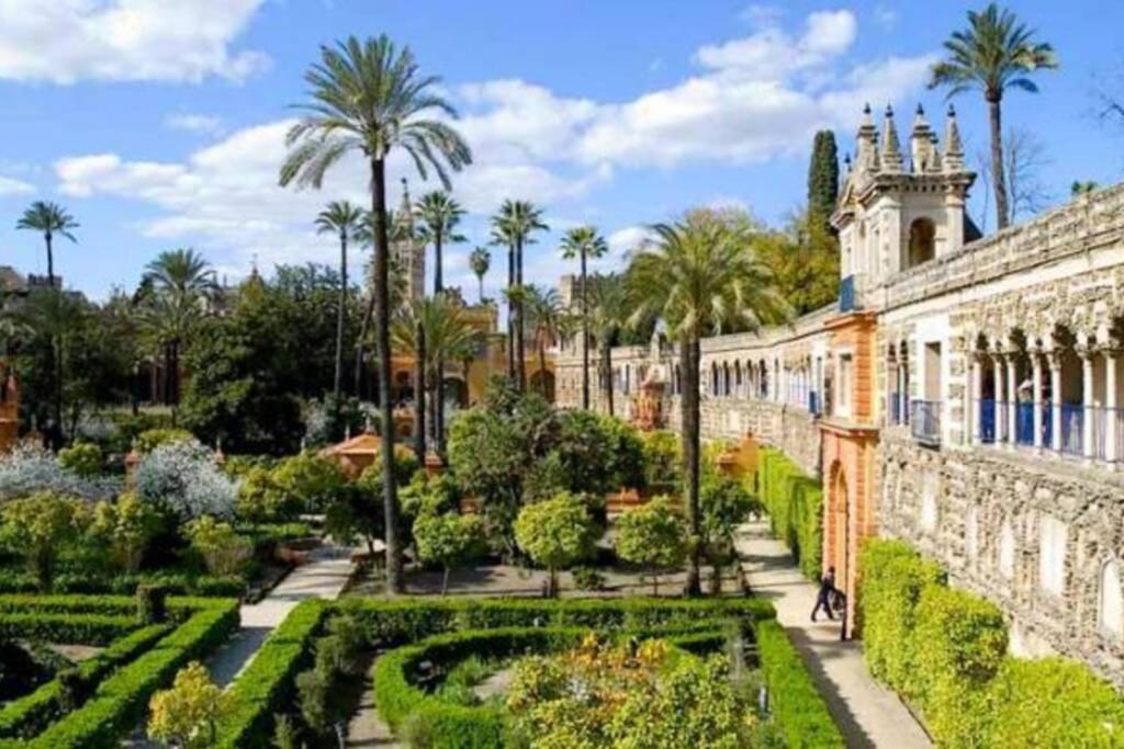 Penthouse Raggio Leilighet Sevilla Eksteriør bilde