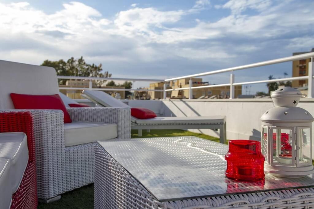 Penthouse Raggio Leilighet Sevilla Eksteriør bilde