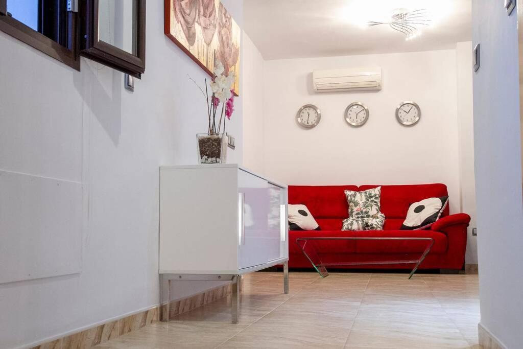 Penthouse Raggio Leilighet Sevilla Eksteriør bilde