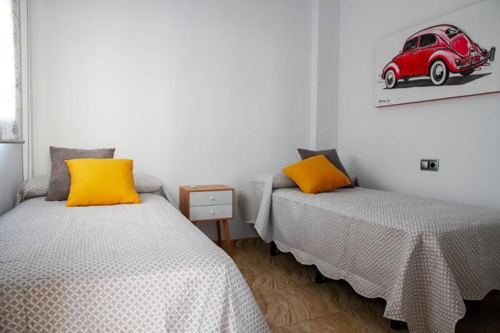 Penthouse Raggio Leilighet Sevilla Eksteriør bilde