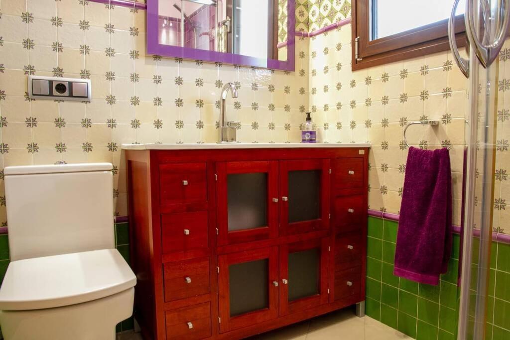 Penthouse Raggio Leilighet Sevilla Eksteriør bilde