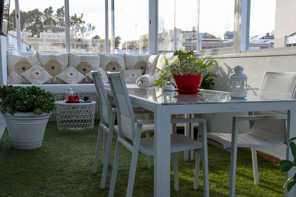Penthouse Raggio Leilighet Sevilla Eksteriør bilde