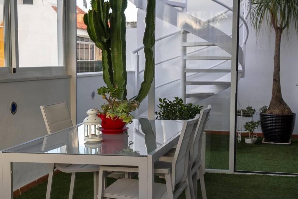 Penthouse Raggio Leilighet Sevilla Eksteriør bilde