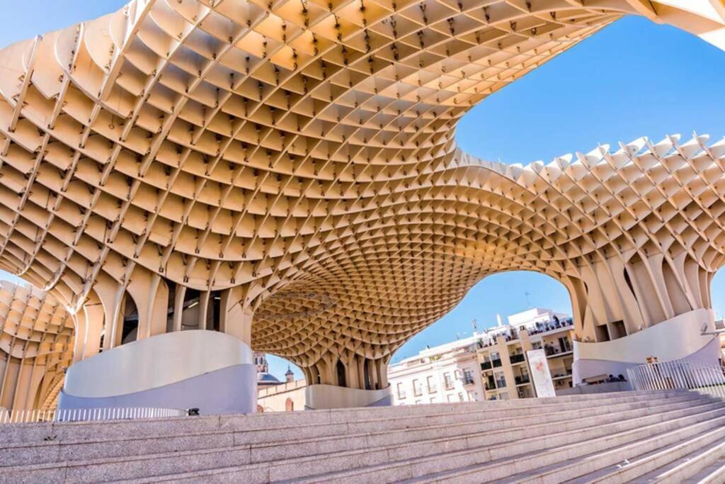 Penthouse Raggio Leilighet Sevilla Eksteriør bilde