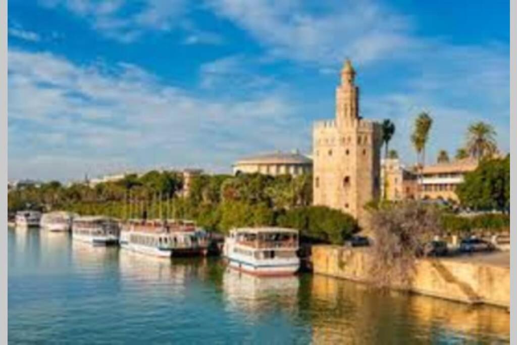 Penthouse Raggio Leilighet Sevilla Eksteriør bilde