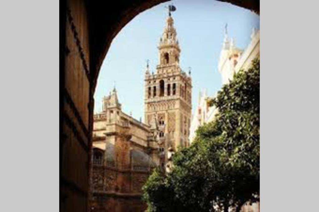 Penthouse Raggio Leilighet Sevilla Eksteriør bilde