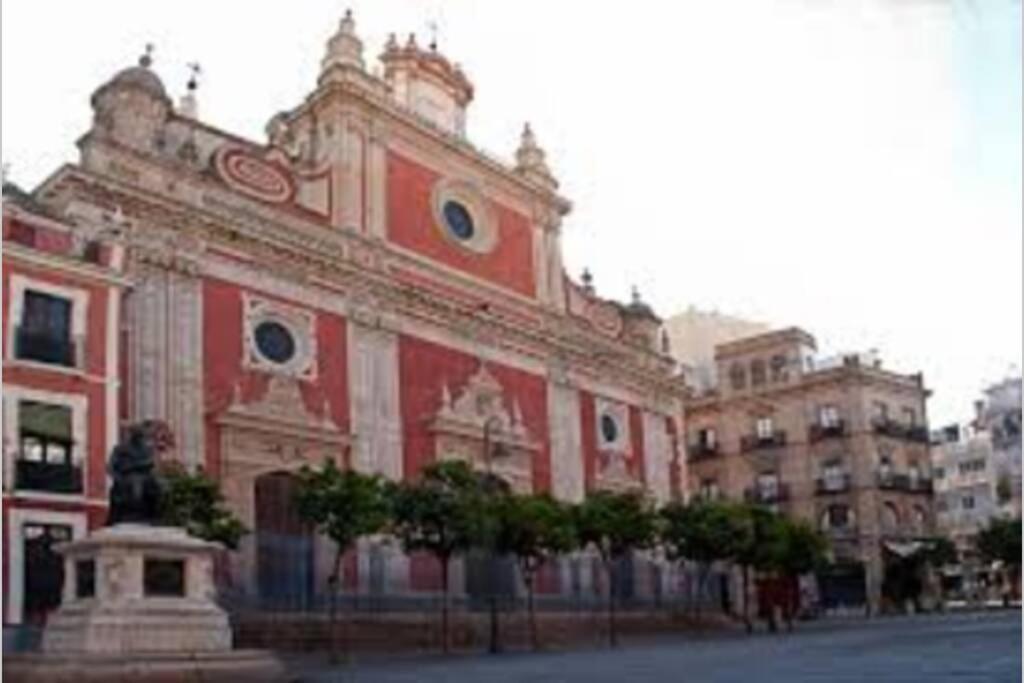 Penthouse Raggio Leilighet Sevilla Eksteriør bilde