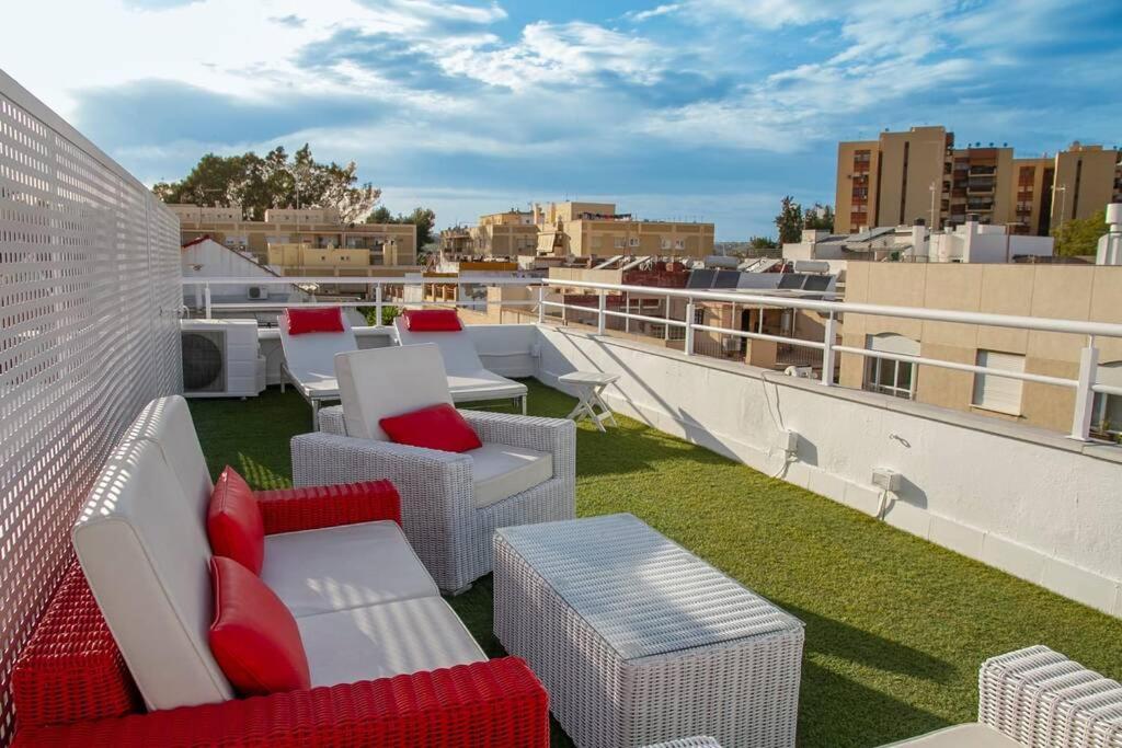 Penthouse Raggio Leilighet Sevilla Eksteriør bilde