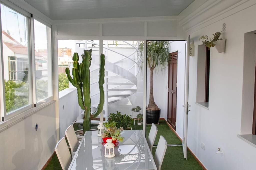 Penthouse Raggio Leilighet Sevilla Eksteriør bilde