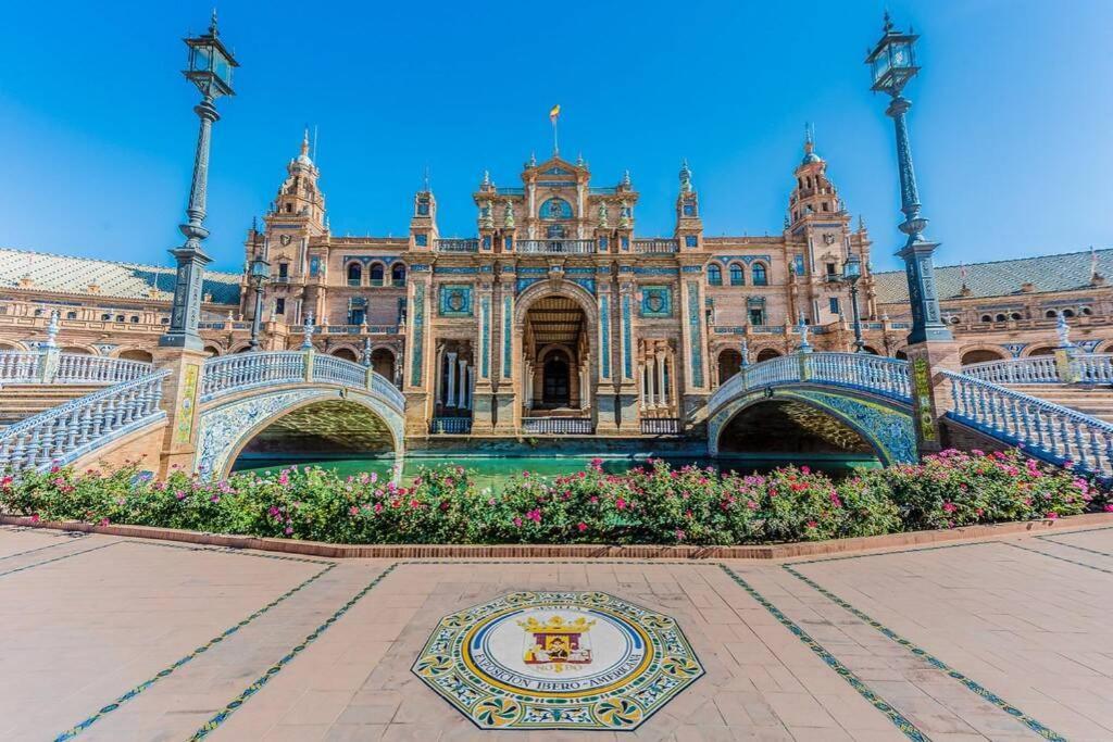 Penthouse Raggio Leilighet Sevilla Eksteriør bilde